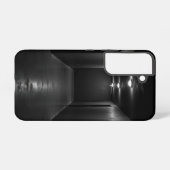 Coque Samsung Galaxy Hall sombre en perspective (Verso Horizontal)
