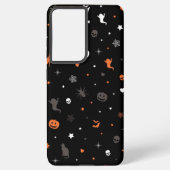 Coque Samsung Galaxy Halloween (Verso)