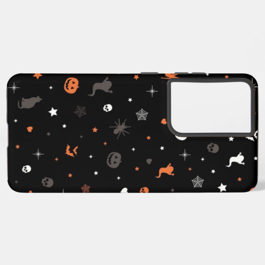 Coque Samsung Galaxy Halloween (Côté gauche)