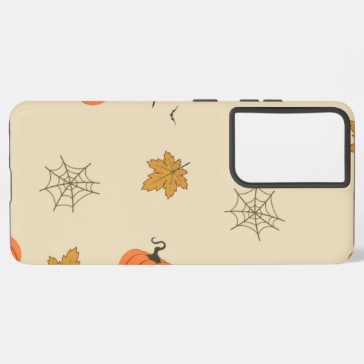 Coque Samsung Galaxy Halloween (Côté gauche)
