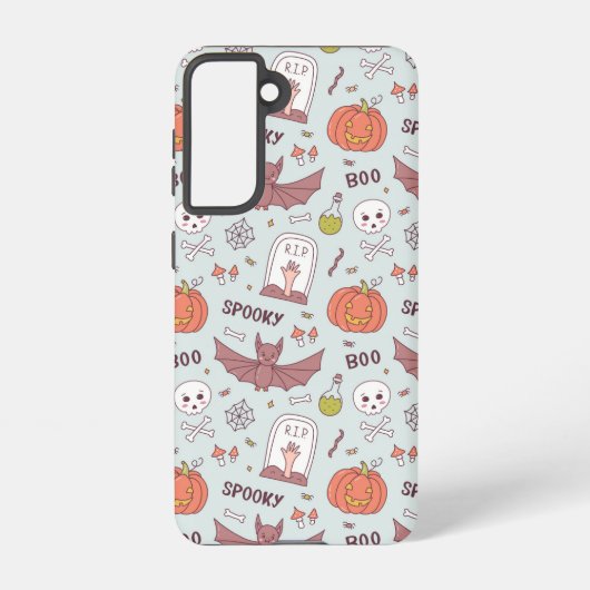 Coque Samsung Galaxy Halloween (Verso)