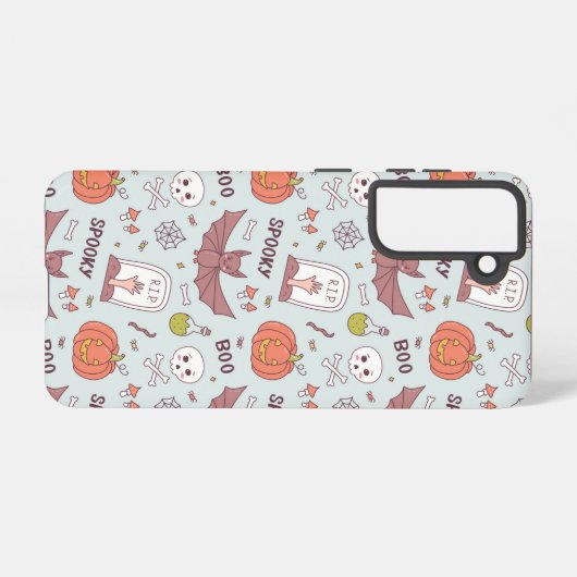 Coque Samsung Galaxy Halloween (Verso Horizontal)