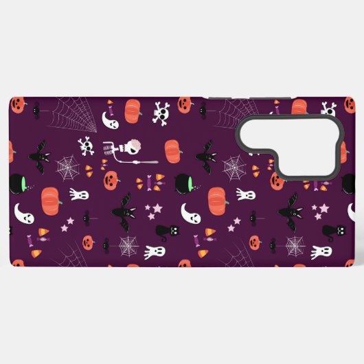 Coque Samsung Galaxy Halloween (Verso Horizontal)