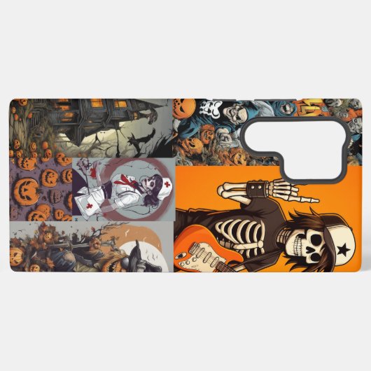 COQUE SAMSUNG GALAXY HALLOWEEN (Verso Horizontal)