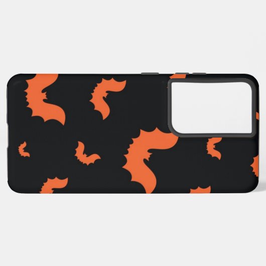 Coque Samsung Galaxy Halloween (Côté gauche)