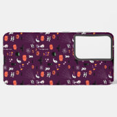 Coque Samsung Galaxy Halloween (Côté gauche)