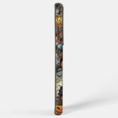 COQUE SAMSUNG GALAXY HALLOWEEN (Côté droit)