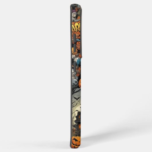 COQUE SAMSUNG GALAXY HALLOWEEN (Côté droit)