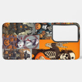 COQUE SAMSUNG GALAXY HALLOWEEN (Côté gauche)