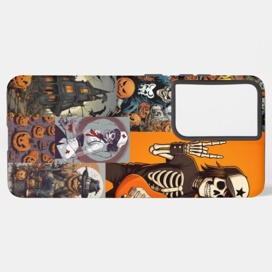 COQUE SAMSUNG GALAXY HALLOWEEN (Côté gauche)