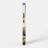 Coque Samsung Galaxy Halloween/Automne/Automne/citrouille/chat (Côté droit)