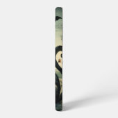 Coque Samsung Galaxy Halloween/Automne/Automne/citrouille/chat (Côté gauche)