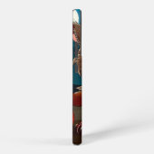 Coque Samsung Galaxy Halloween/automne/loup-garou/dessin animé (Côté droit)