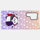 Coque Samsung Galaxy Halloween Bébé Panda Dracula Vampire Mignon (Verso Horizontal)