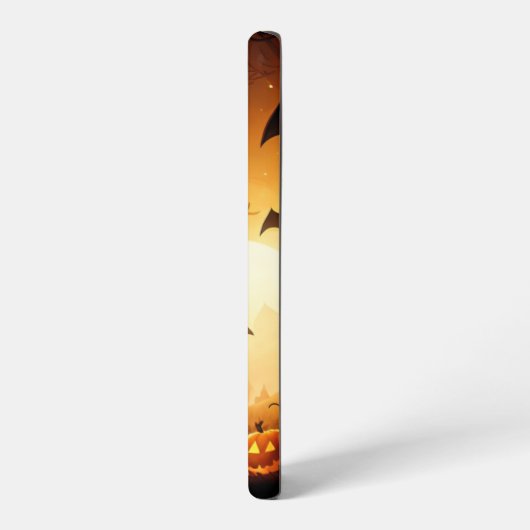 Coque Samsung Galaxy Halloween/chauve-souris/Citrouille/automne (Côté gauche)