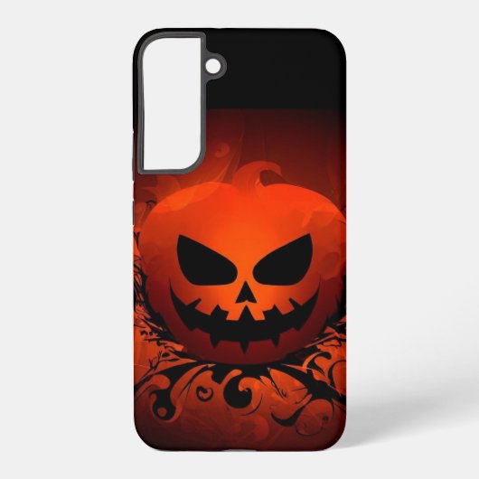 Coque Samsung Galaxy Halloween/Citrouille/automne/automne (Verso)