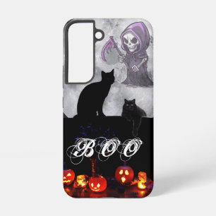 Coque Samsung Galaxy Halloween couverture protectrice pour tous les tél
