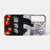 Coque Samsung Galaxy Halloween couverture protectrice pour tous les tél (Verso Horizontal)