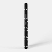 Coque Samsung Galaxy Halloween crâne et os croisés (Côté droit)