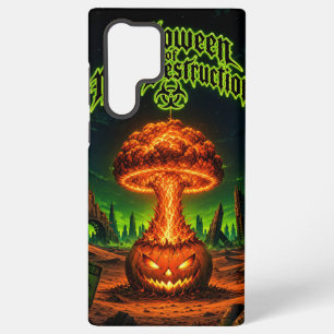 Coque Samsung Galaxy Halloween de destruction massive Citrouille radioa
