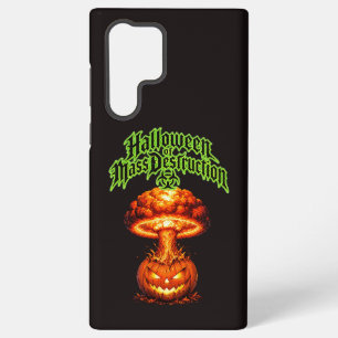 Coque Samsung Galaxy Halloween de destruction massive Jack-o'-lanterne