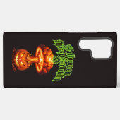 Coque Samsung Galaxy Halloween de destruction massive Jack-o'-lanterne (Verso Horizontal)