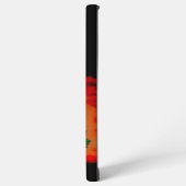 Coque Samsung Galaxy Halloween heureux, Chat noir, Chat et Citrouille (Côté gauche)