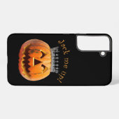 Coque Samsung Galaxy Halloween "Jack Me Up" (Verso Horizontal)