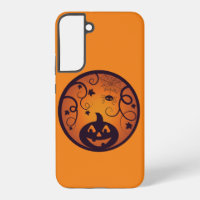 Halloween Jack-o'-lantern citrouille visage et ara