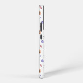 Coque Samsung Galaxy Halloween Pumpkin and Spider Web Pattern (Côté droit)