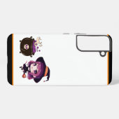 Coque Samsung Galaxy Halloween/sorcière/automne/octobre (Verso Horizontal)