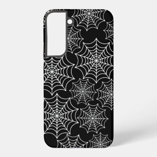 Coque Samsung Galaxy Halloween Spider Web (Verso)