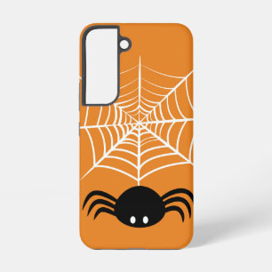 Coque Samsung Galaxy Halloween Spider Web