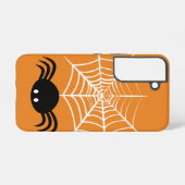Coque Samsung Galaxy Halloween Spider Web (Verso Horizontal)
