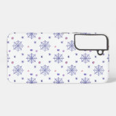 Coque Samsung Galaxy Halloween Spider Web and Candy Pattern (Verso Horizontal)