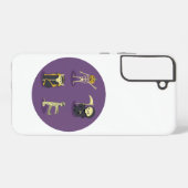 Coque Samsung Galaxy Halloween Squelette Dracula Mummy Griffe Reaper (Verso Horizontal)