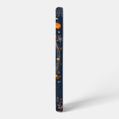 Coque Samsung Galaxy Halloween Trick or Treat Pumpkin Design (Côté gauche)
