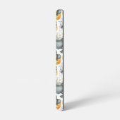 Coque Samsung Galaxy Halloween Whimsical Cauldron et Motif de chats (Côté gauche)