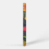 Coque Samsung Galaxy Hamburger de luxe double au fromage (Côté droit)