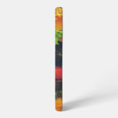 Coque Samsung Galaxy Hamburger de luxe double au fromage (Côté gauche)