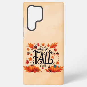 Coque Samsung Galaxy Happy Fall Y'all classique
