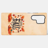 Coque Samsung Galaxy Happy Fall Y'all classique (Verso Horizontal)