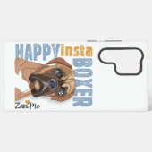 Coque Samsung Galaxy Happy Insta Boxer - Zani Mo Dog (Verso Horizontal)