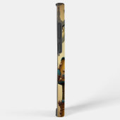 Coque Samsung Galaxy Harlequin Steampunk (Côté droit)