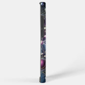 Coque Samsung Galaxy "Harmonie cosmique : un panorama de géométrie sacr (Côté droit)