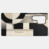 Coque Samsung Galaxy Harmonie dans les nuances : Composition abstraite  (Verso Horizontal)