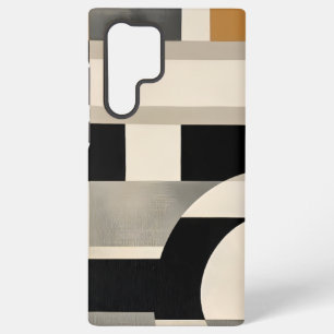 Coque Samsung Galaxy Harmonie dans les nuances : Composition abstraite 