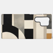 Coque Samsung Galaxy Harmonie dans les nuances : Composition abstraite  (Verso Horizontal)