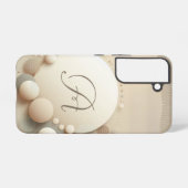 Coque Samsung Galaxy Harmonie monogramme de la sphère (Verso Horizontal)