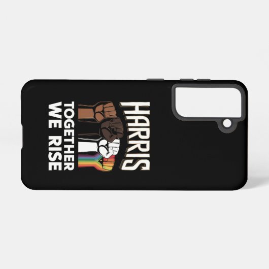 Coque Samsung Galaxy Harris 2024 Election LGBT Kamala Harris 2024 (Verso Horizontal)